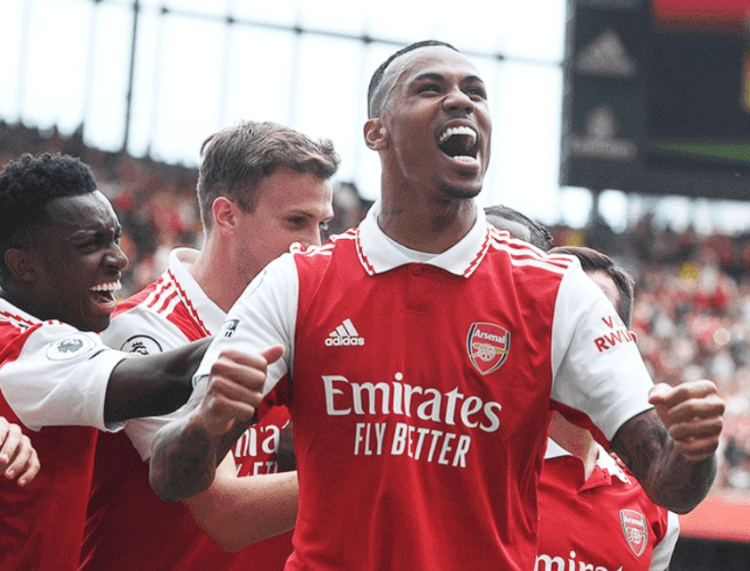 英超第十轮:阿森纳客胜伯恩利,加布里埃尔荣膺全场最佳